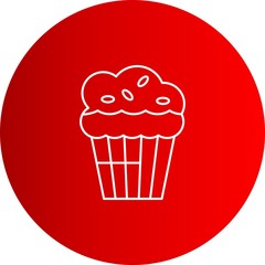 Muffin icon for your project