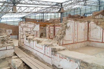 Terrace Houses in Ephesus Ancient City