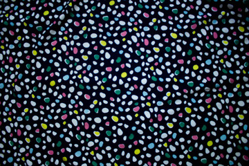 Color circle cloth, material for sew