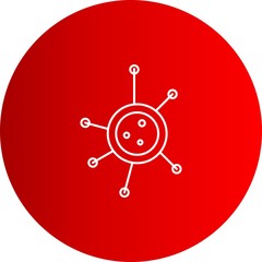 Virus icon for your project