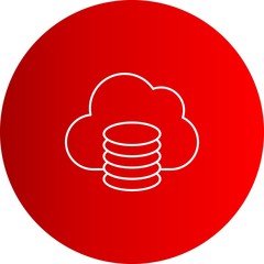  Cloud System icon for your project