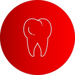 Tooth icon for your project