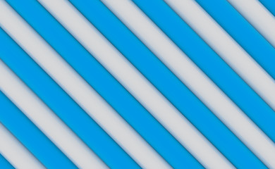 Fototapeta premium Tubes PVC pipes background illustration 3D rendering