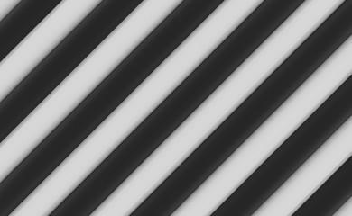 Fototapeta premium Tubes PVC pipes background illustration 3D rendering