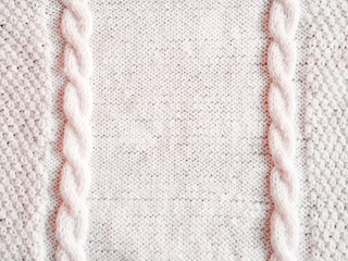 knitted sweater texture