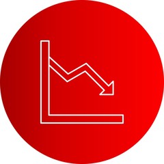 Business Fall icon for your project