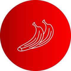 Banana icon for your project