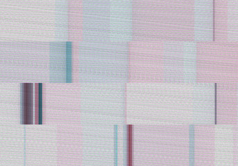 Abstract background with glitch scanlines in tv style
