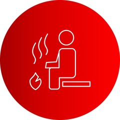 Steam Room icon for your project