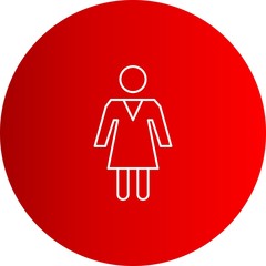  woman icon for your project