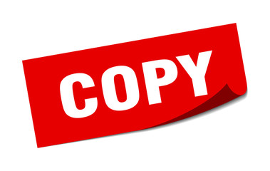 copy sticker. copy square isolated sign. copy
