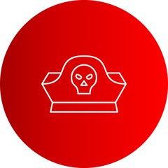  Pirate Hat icon for your project