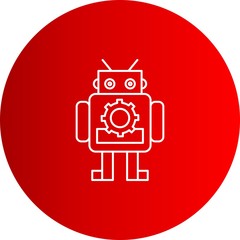  Robot icon for your project