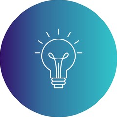 Bulb icon for your project