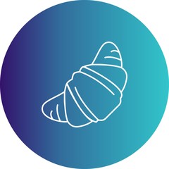 croissant icon for your project