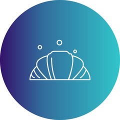 croissant  icon for your project