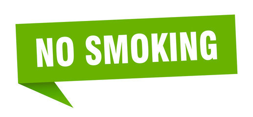 no smoking