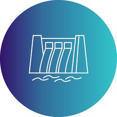  Water Dam icon for your project