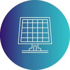 Solar Panel icon for your project