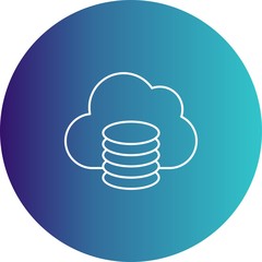  Cloud System icon for your project