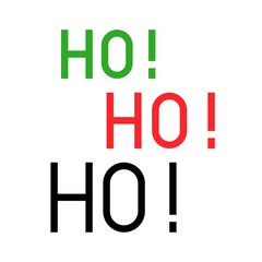 celebration lettering for festival season Xmas filed editable outline icon.