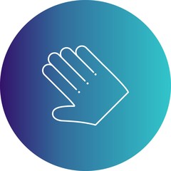 Obraz premium Hand icon for your project