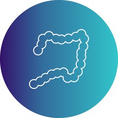 Rectum icon for your project