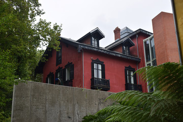 Palacio de Cristina Enea, Donostia, España.