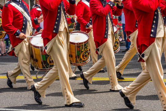 Continental Army Drums Band Memorial Day Parade Washington DC
