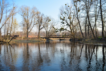 the bridge on the spring river