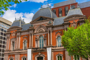 Renwick Gallery American Art Museum Smithsonian Washington DC