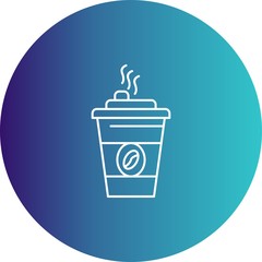 Coffee icon for your project