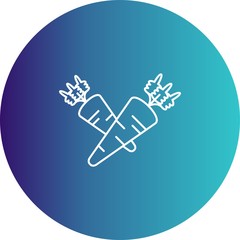 Carrot icon for your project