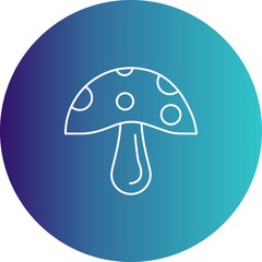 Mushroom icon for your project