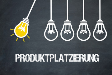 Produktplatzierung