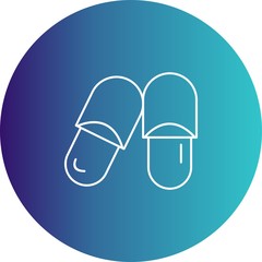 Sandal icon for your project