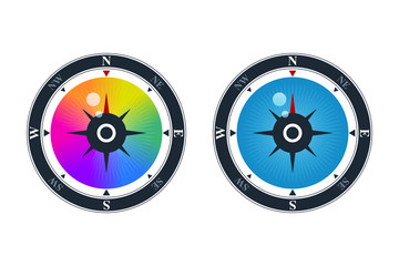 Vision and exploration icons