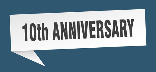 10th anniversary