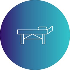 Massage Bed icon for your project