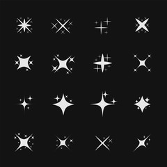 Stars and sparks
