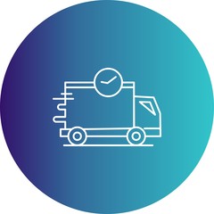 Fast Delivery icon for your project