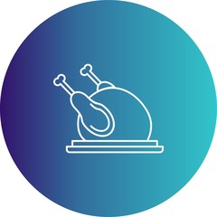 Chicken icon for your project