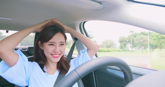 Smart self driving car concept