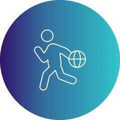  Basketball Player icon for your project