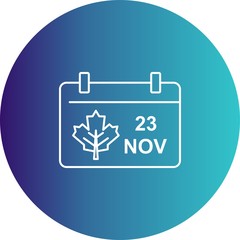  Calendar icon for your project