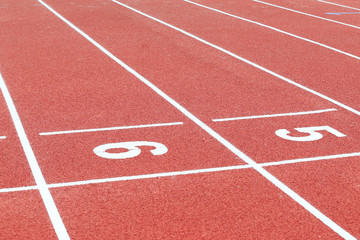 Beautiful runway, in track and field