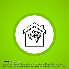 Home icon for your project