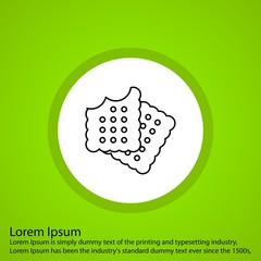 Biscuit icon for your project