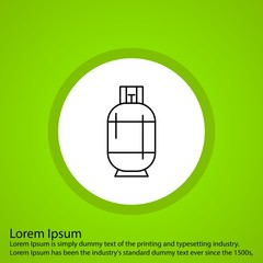 Gas Cylinder icon for your project