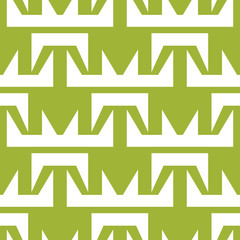 Seamless geometric abstract pattern